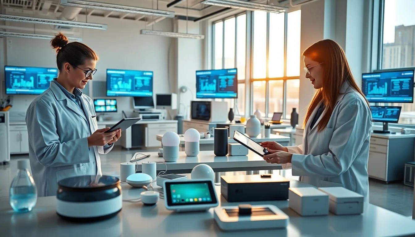 About IoT Lab